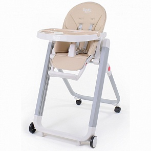 Стульчик для кормления Nuovita Futuro Senso Bianco, цвет - Sabbia/Песочный (Nuovita, P2_348)